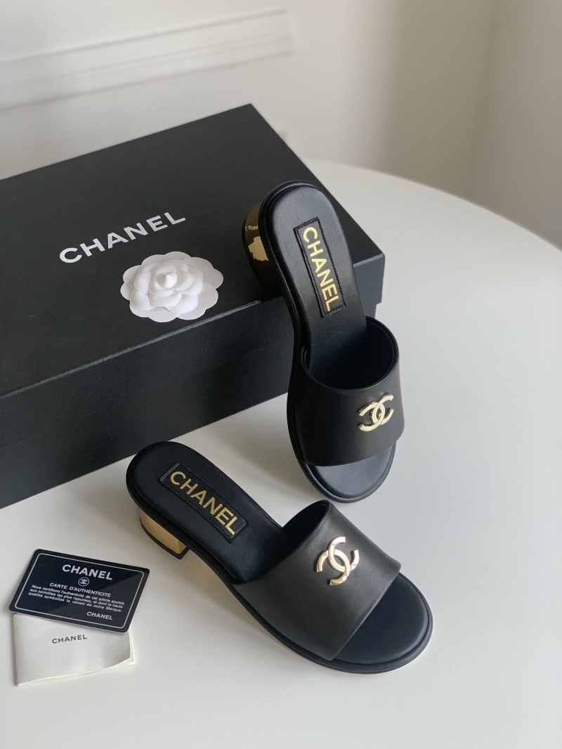 Chanel Slippers